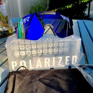 Polarized Pit Viper sunglasses
